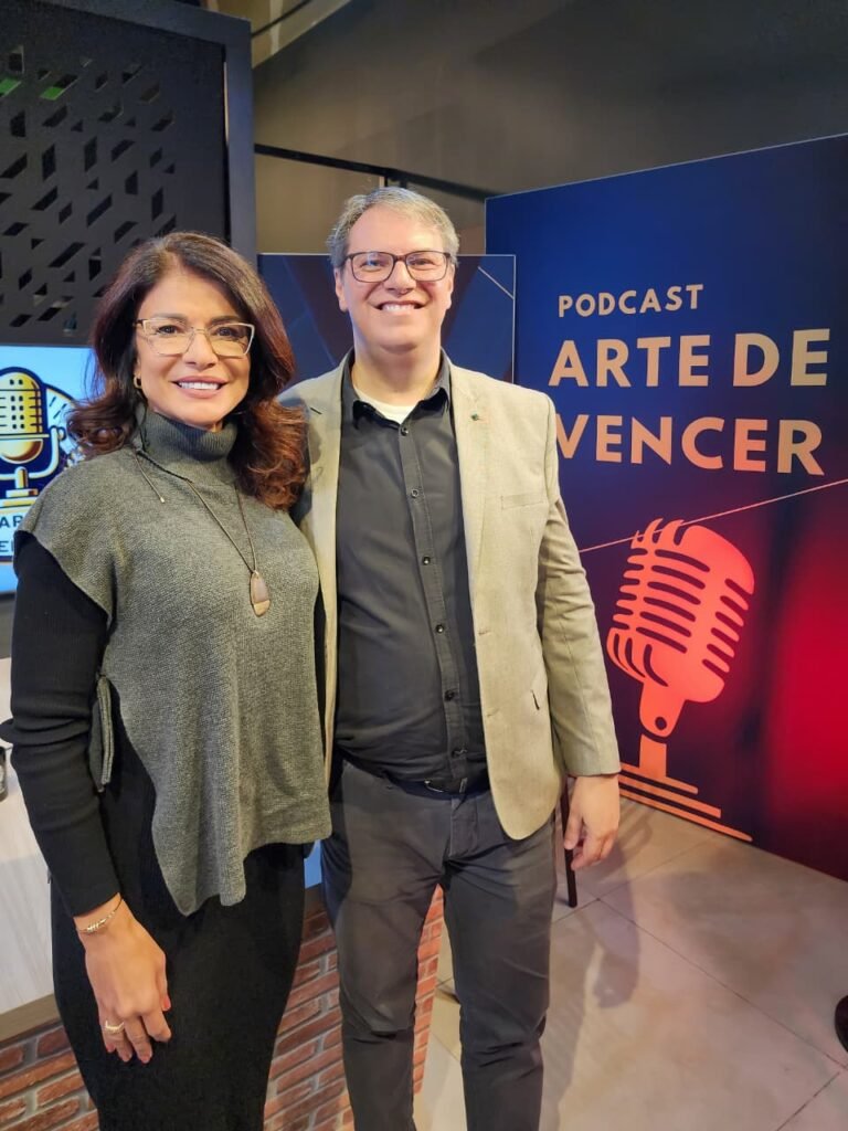 Analice Nicolau e Claudio Goncalves