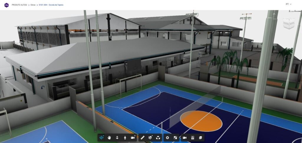 BIM transforma a construção civil e mostra na prática como reduzir custos, evitar desperdícios e acelerar obras públicas e privadas 3 Escola Basica Municipal Tapera – Escola do Futuro localizada no Sul da Ilha em Florianopolis SC considerada um case de sucesso na utilizacao do BIM em obras publicas
