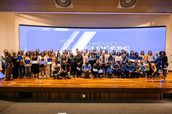 Premio ACI OCESC de Jornalismo Foto da 5a edicao da premiacao realizada da ALESC Foto Bruno Colaco