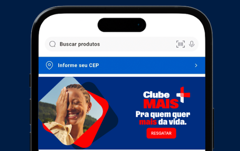Clube Mais ganha aplicativo com ofertas personalizadas e acompanhamento da economia nas compras 3 App Clube Mais