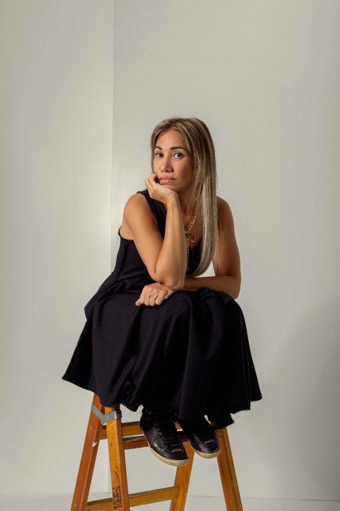 A estilista Mariana Meirelles