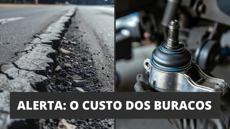 O custo oculto dos buracos: Por que a suspensão dos carros em Itapema está durando metade do tempo previsto?
