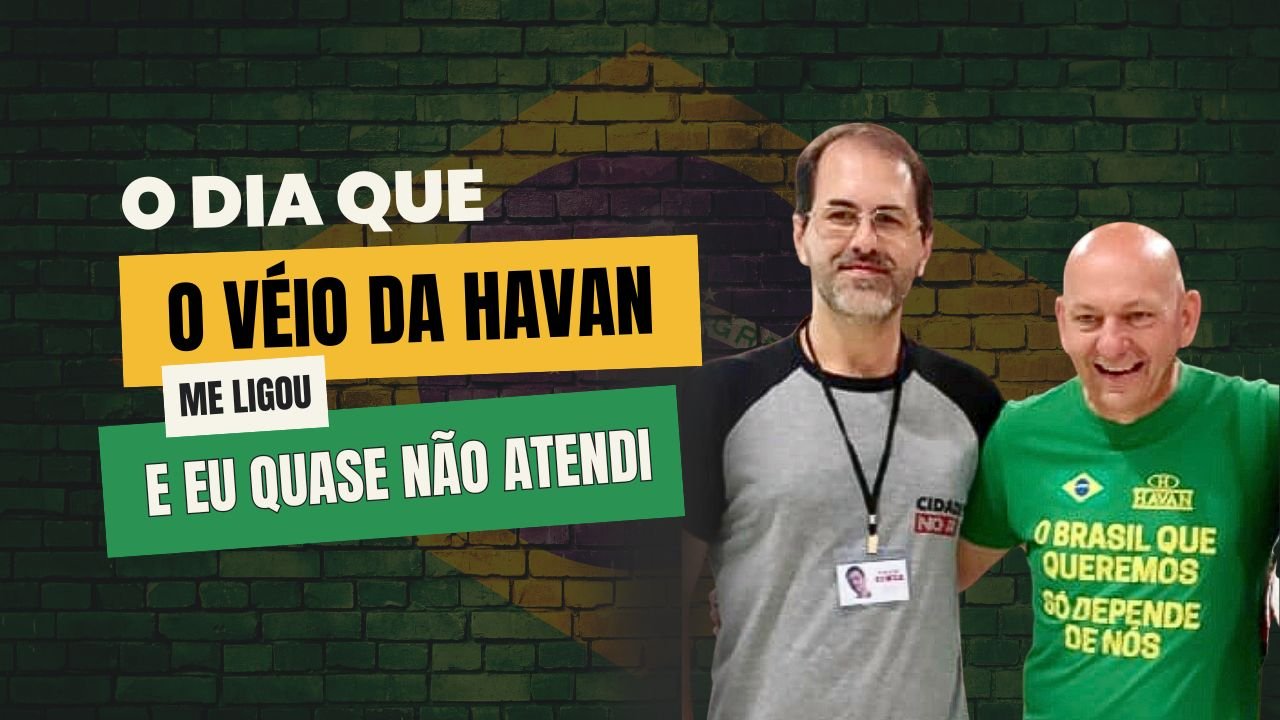 O dia que o véio da Havan me ligou (e eu quase não atendi)
