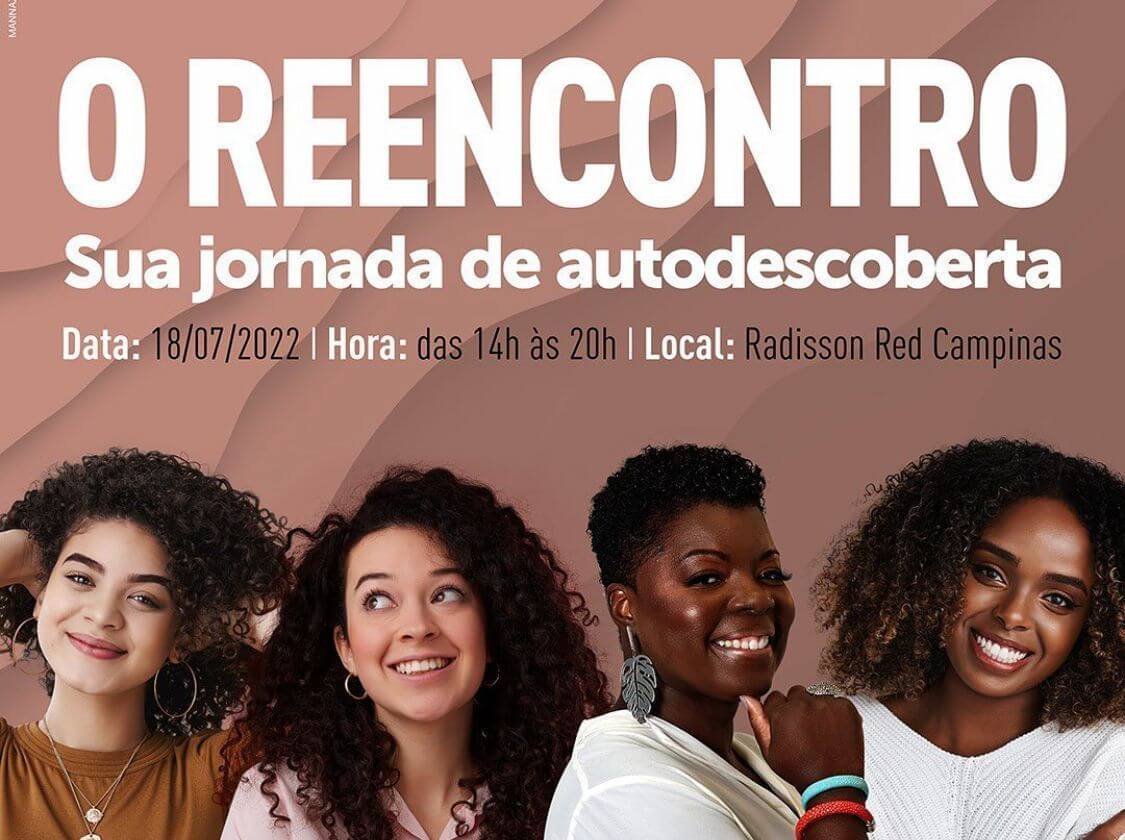 Consultora capilar e empreendedora Fabiana Lourenço participará de evento sobre Jornada de Autodescoberta