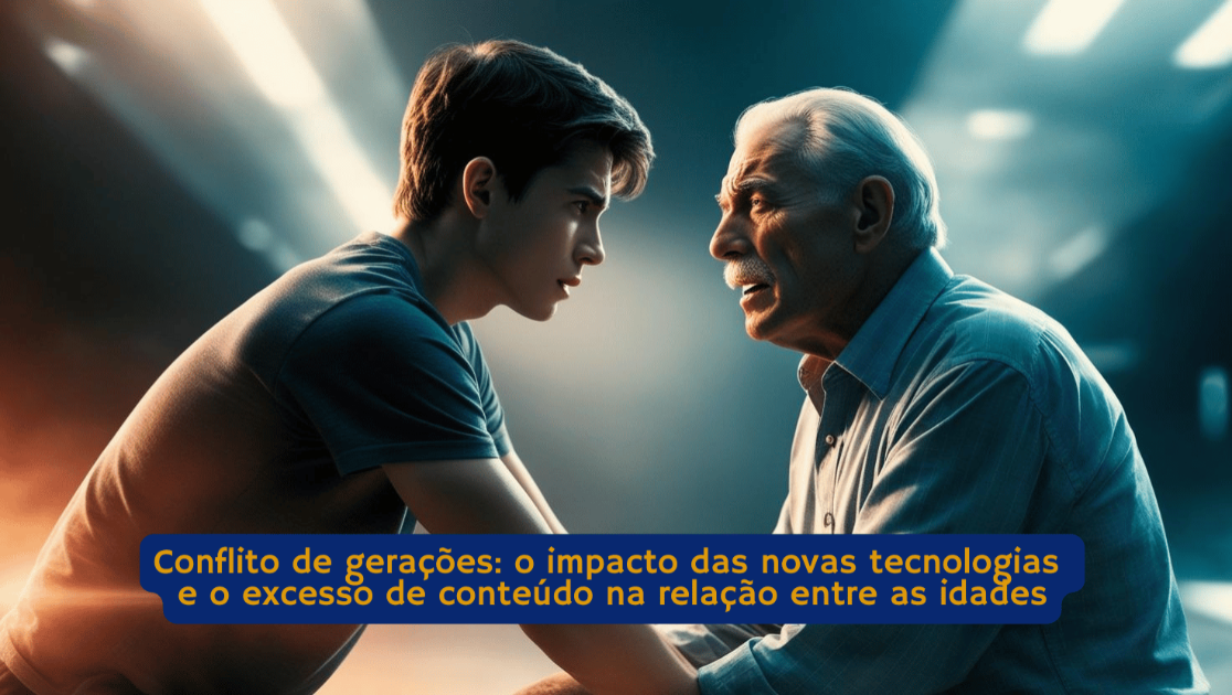 Conflito de Gerações: O Impacto das Novas Tecnologias e o Excesso de Conteúdo na Relação entre as Idades