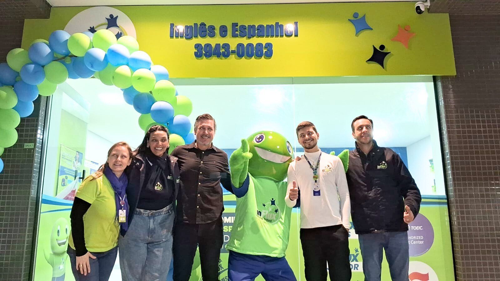 Ensino com propósito: InFlux aposta em Itapema e inaugura nova unidade com foco em cultura, capacitação e impacto social