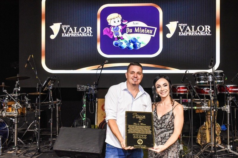 Açaí du Mininu: Destaque no Prêmio Valor Empresarial Grande Vitória 2024 como Distribuidor de Açaí