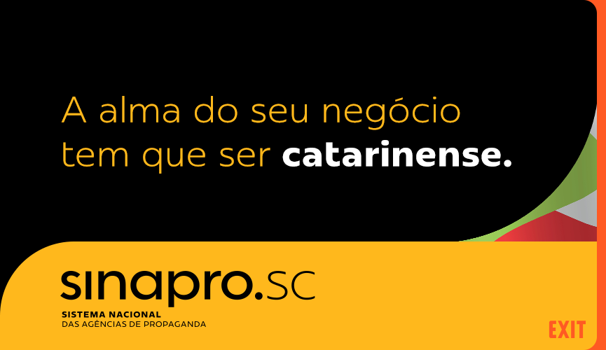 Exit Marcas Vivas cria campanha que valoriza agências catarinenses e fortalece o ecossistema de comunicação do estado