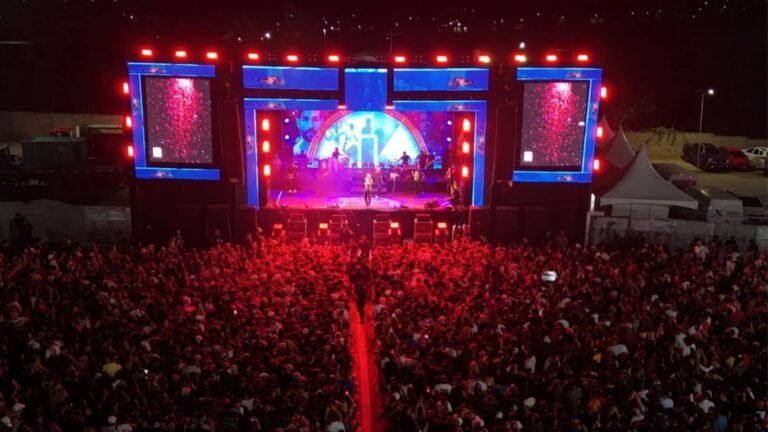 Festa de Reis 2026 confirma força cultural e registra recorde de público no Pátio do Povo, em Queimadas