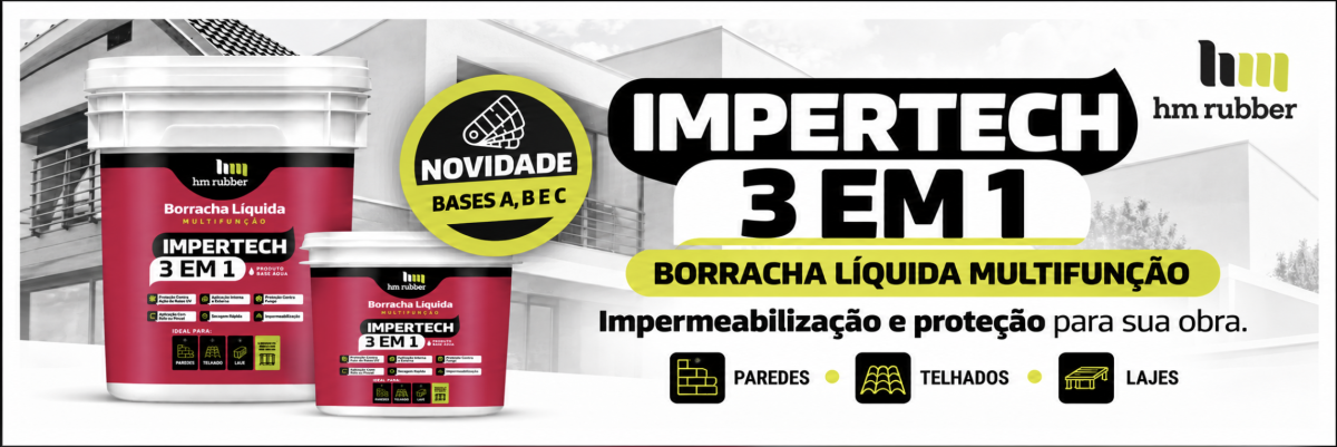 IMPERTECH 3 EM 1 BASES - HM RUBBER