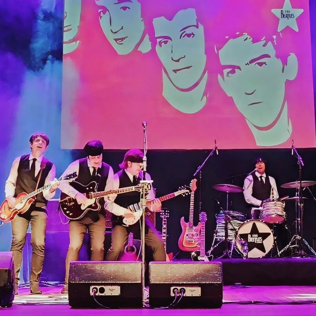 Star Beatles retorna a Florianópolis com show que recria a história dos Beatles no palco
