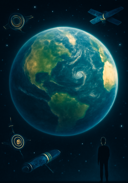 O planeta não precisa de você