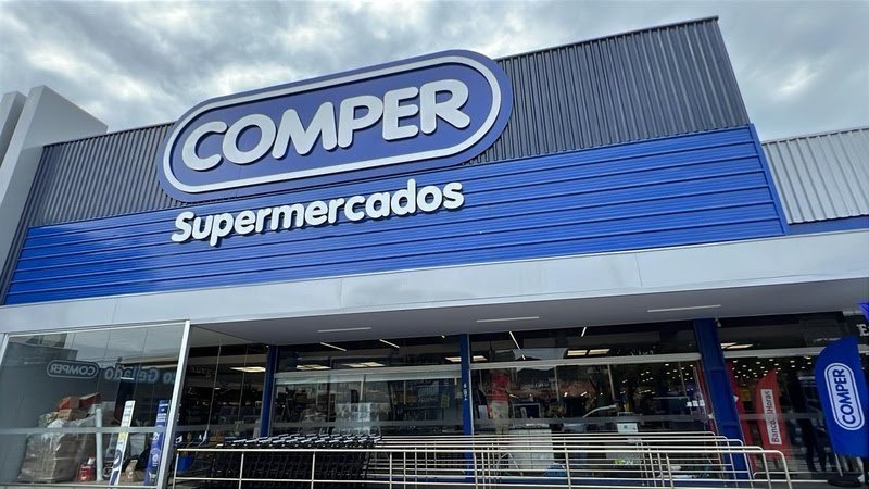 Grupo Pereira segue expansão em Santa Catarina com inauguração de nova loja do Supermercados Comper nesta quarta-feira (8)