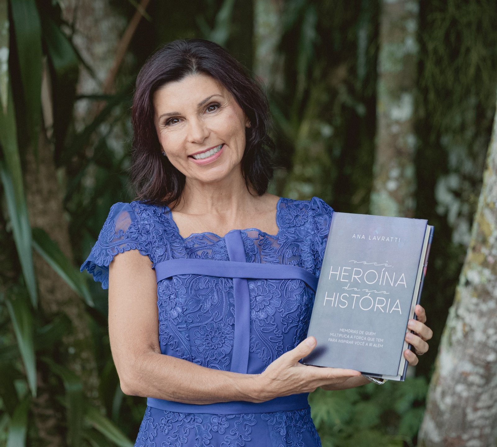 Livro “Você, Heroína da sua História” é um convite à superação
