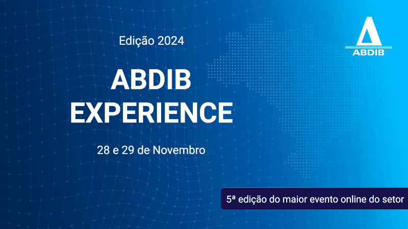 ABDIB Experience Edição 2024: Associação Brasileira da Infraestrutura e Indústrias de Base promove 5ª edição do maior evento online do setor