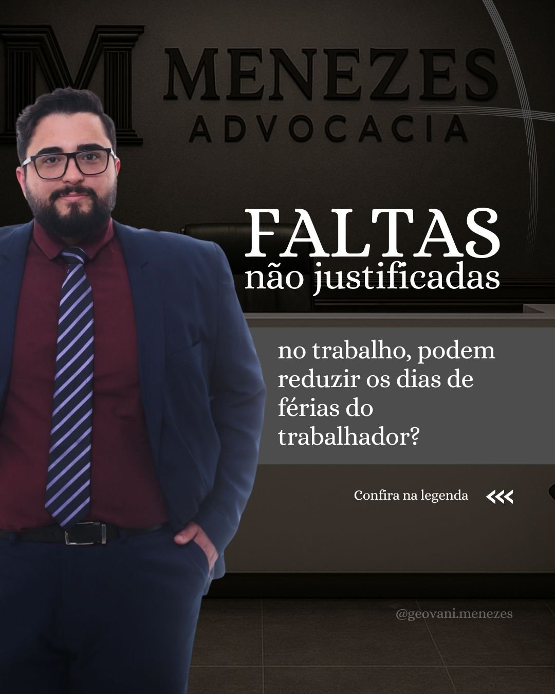 Faltei ao trabalho sem justificar, e agora?
