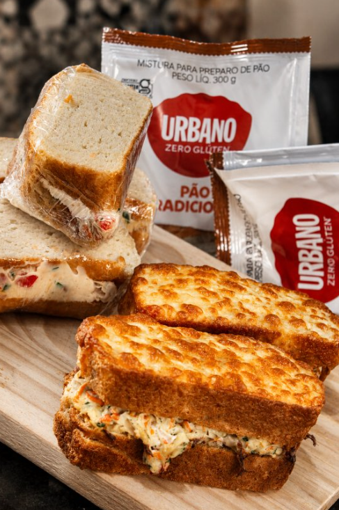 Urbano lança mistura sem glúten para pães e aposta em influenciadores gastronômicos