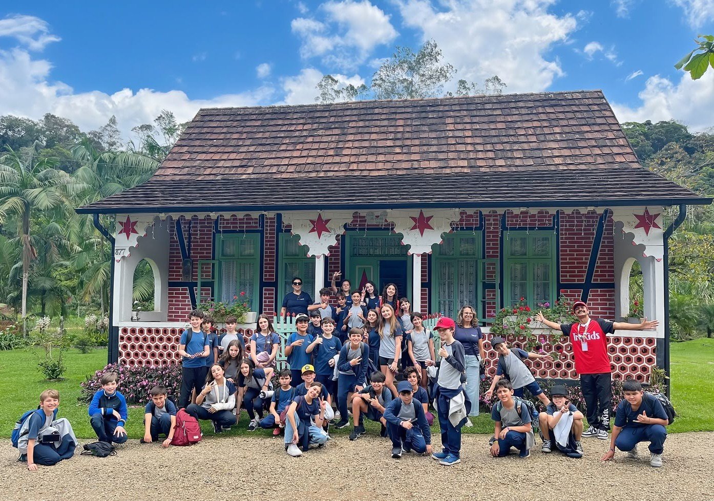 Vale do Itajaí ganha protagonismo no turismo pedagógico e atrai estudantes de diferentes estados