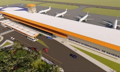 Novo terminal de Navegantes (SC) vai trazer mais conforto e segurança aos passageiros