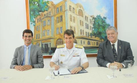 Marinha do Brasil e BNDES fecham contrato que amplia possibilidades de recursos para a construção do  Museu Marítimo do Brasil 
