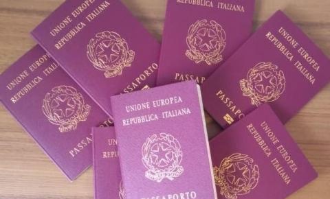 Aumenta emissão de passaportes italianos em Joinville