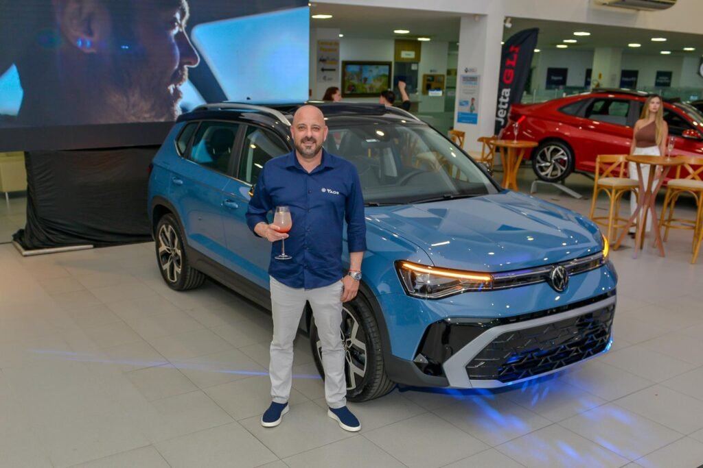 O gerente Promenc Praia Brava, Luis Menuci