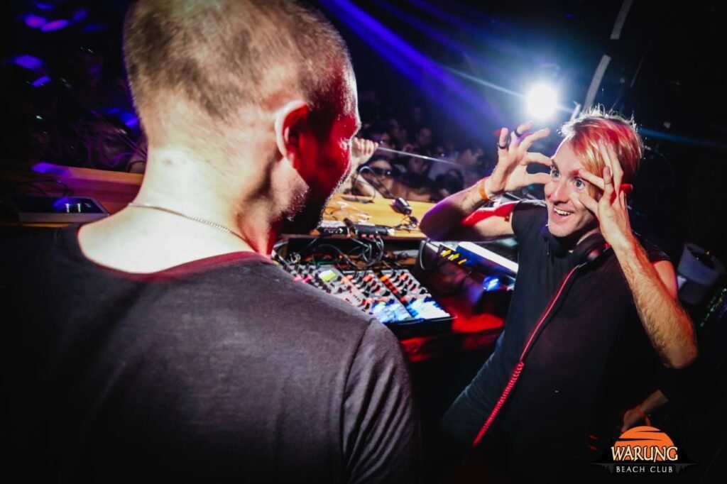 Richie Hawtin no Warung em 2014