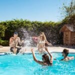 piscina horizontal - freepik