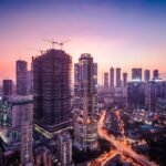 As projeções indicam crescimento de 2,7% para a construção civil em 2026, segundo estimativa do SindusCon-SP em parceria com a FGV Ibre - Crédito FreePik