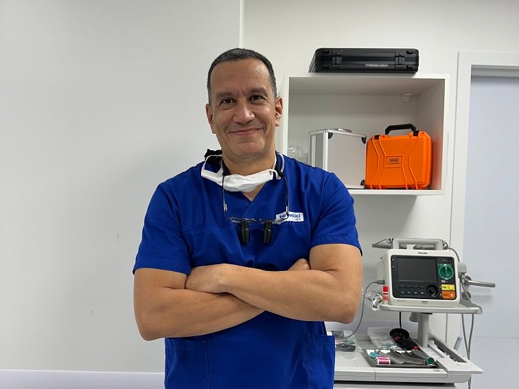 Cirurgião plástico Otávio Boaventura, de BH, para a integrar o corpo clínico da Cadore Clínica Dermatológica