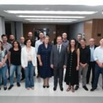 Diretoria do Sindaf-SC e filiados -crédito- Ricardo Wolffenbütte