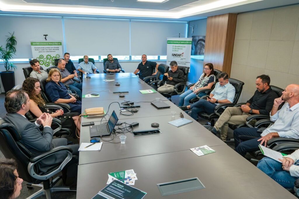 Encontro do Sindaf-SC definiu estratégias para 2026 - crédito- Ricardo Wolffenbütte