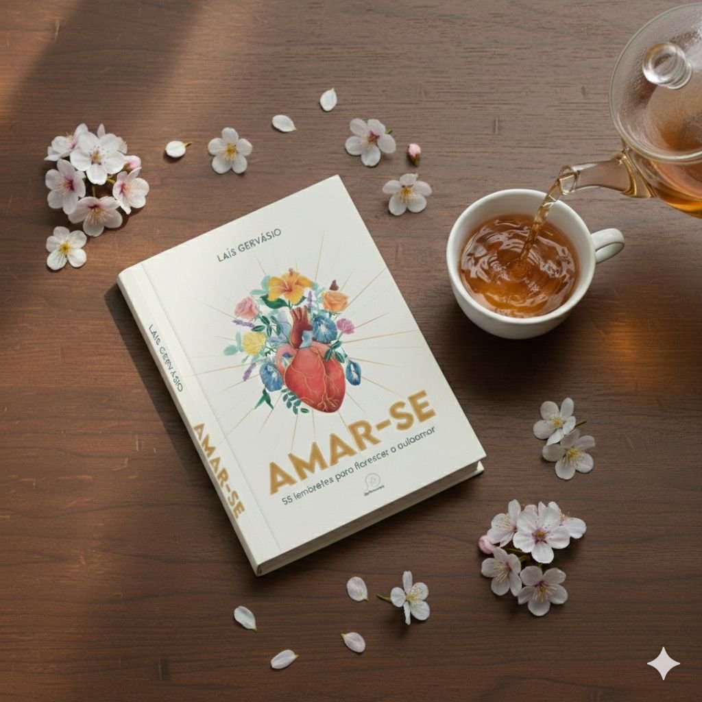 Laís Gervásio, mentora de jornadas femininas, lança a obra “Amar-se: 55 lembretes para florescer o autoamor” em Florianópolis
