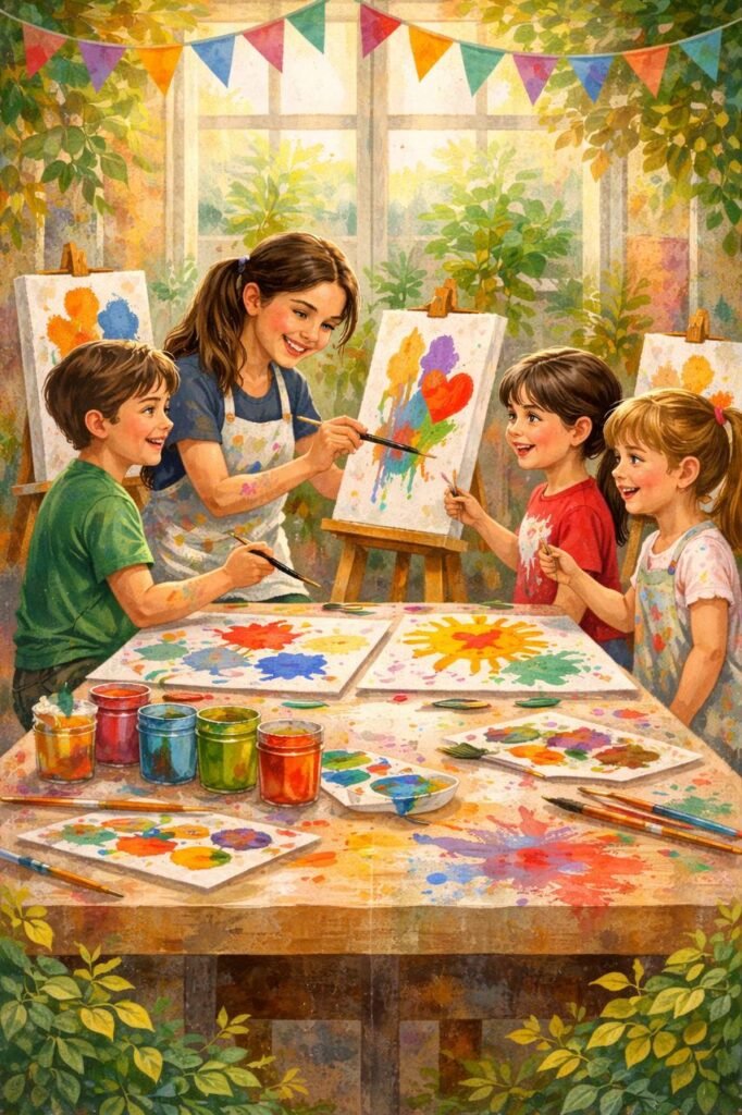 Evento será realizado no espaço criativo Traga Flor, com workshop conduzido pela artista plástica Laís Odeli