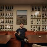 Romero Gaya, sommelier e criador do Vivan Wine Bar (foto João Varela)