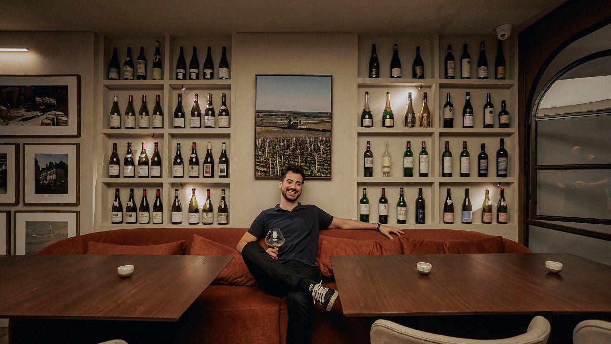 Romero Gaya, sommelier e criador do Vivan Wine Bar (foto João Varela)