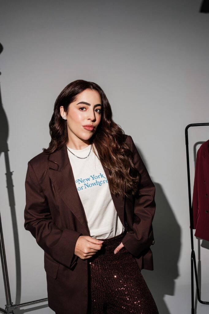 Sabrina Isabela da Rosa, CEO da agência Fever Marketing Médico (Foto Luna Zunino)