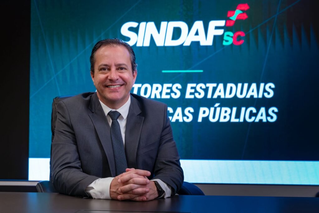 Sandro Alves - presidente do Sindaf-SC- crédito- Ricardo Wolffenbütte