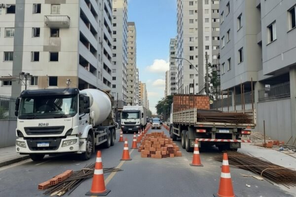 Itapema Refém: O Abuso das Construtoras que "Privatizam" as Ruas da Cidade