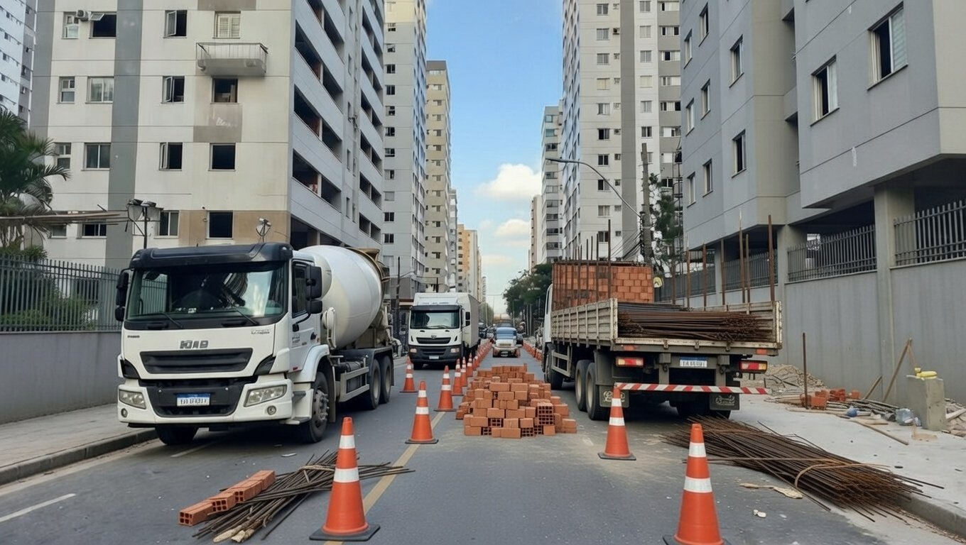 Itapema Refém: O Abuso das Construtoras que "Privatizam" as Ruas da Cidade