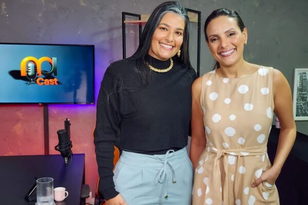 Advogada Magna Damázio participa do podcast da jornalista Márcia Dantas