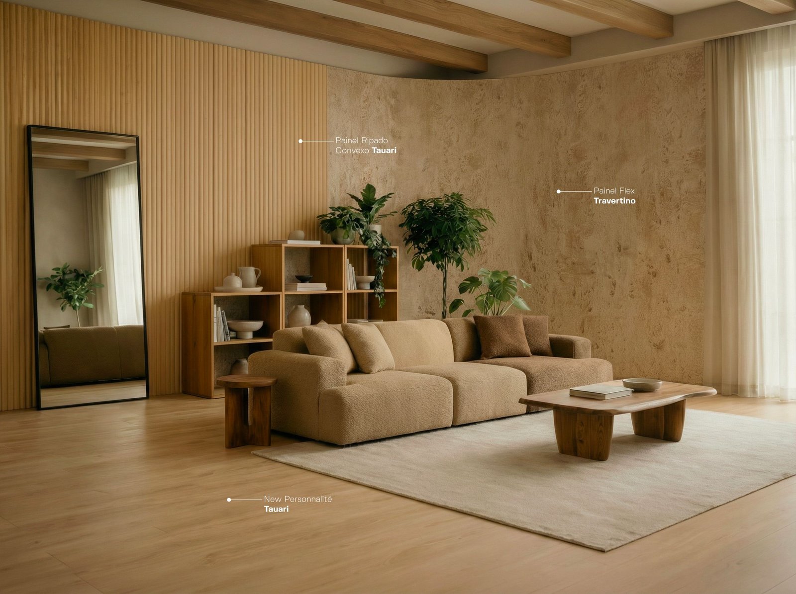 Catarinense também apresenta outras novidades em painéis e pisos, que agregam inovações ao portfólio da empresa