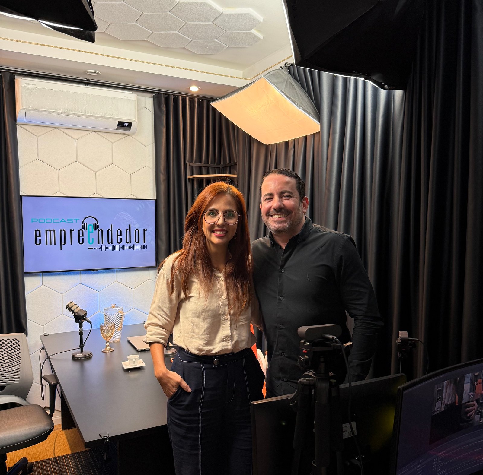 Ellen Lourenço e Davi Paes e Lima (Foto Divulgação)