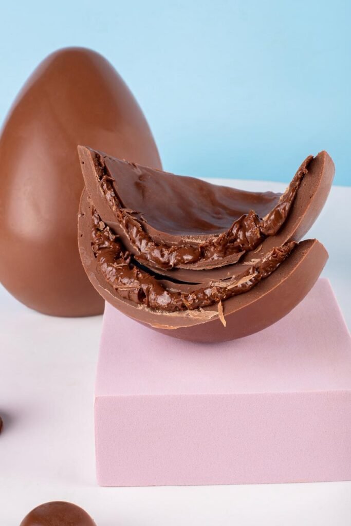 Ovo de Nutella crocante