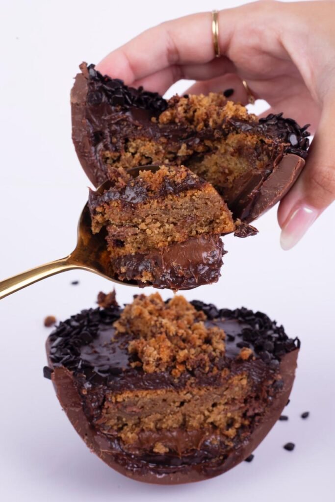 Ovo de colher de Cookies