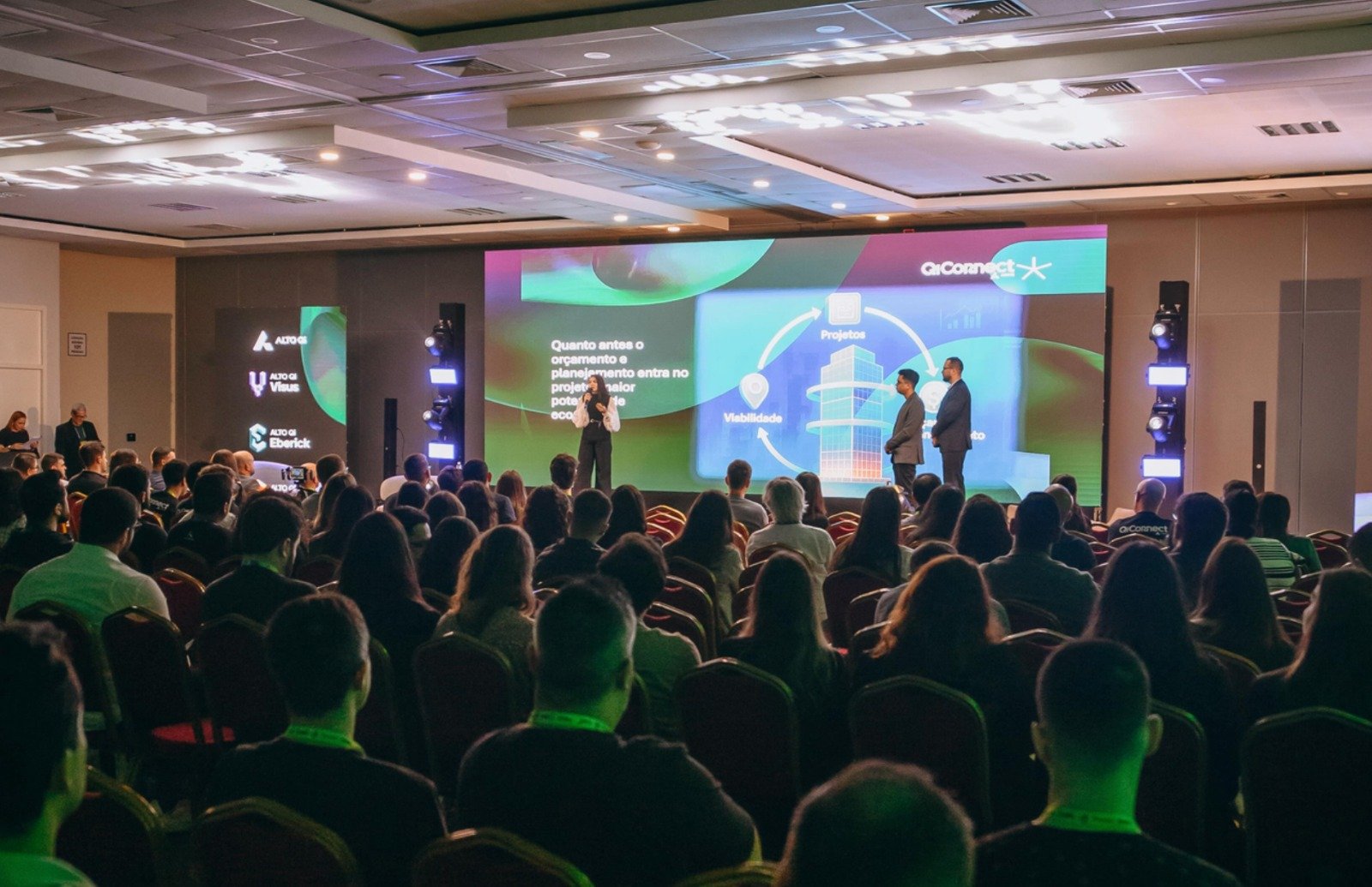 QiConnect realizado em 2025 no Expocentro Balneário Camboriú