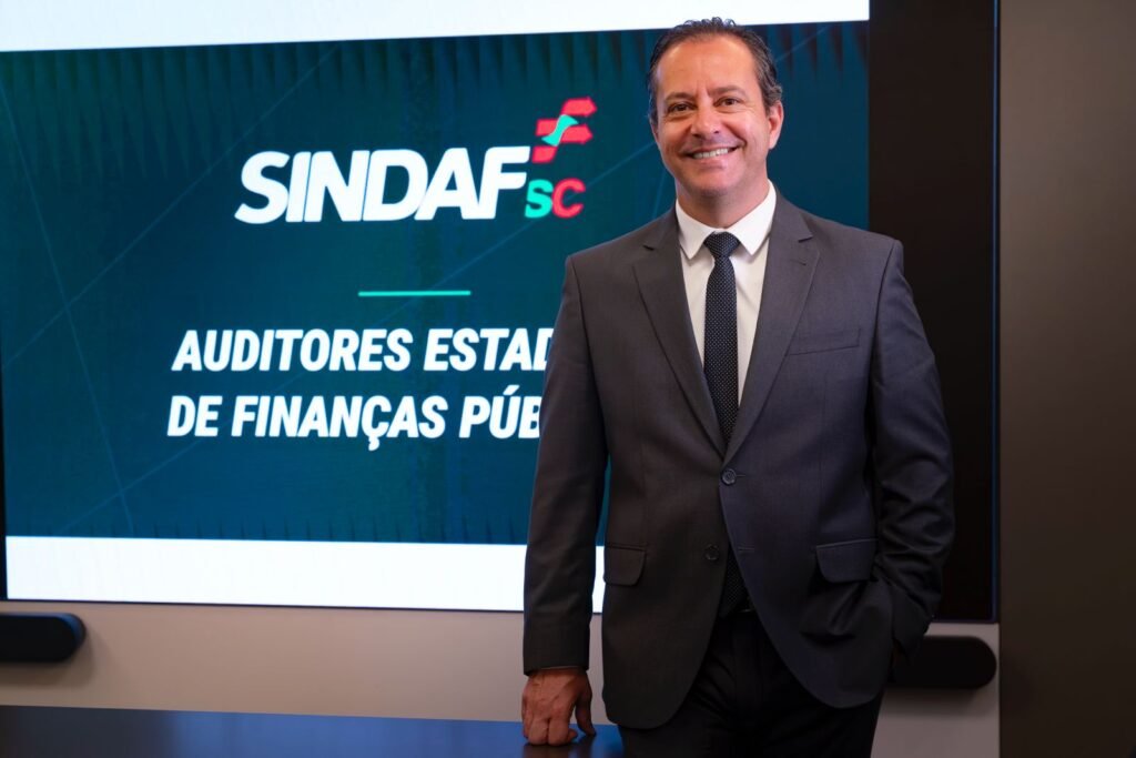 Sandro Alves, presidente do Sindaf-SC - - Ricardo Wolffenbütte (1)