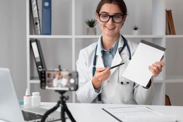 Segundo especialista em Marketing e Branding, médicos estão se tornando suas próprias marcas para crescer e se destacar no mercado (Foto Freepik)