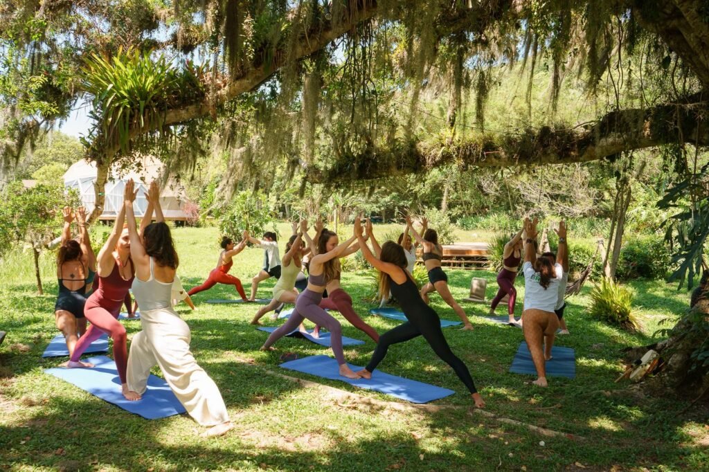 Yoga Break. Foto Rafaela Martins