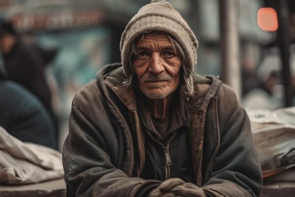 Cenas urbanas refletem aumento da vulnerabilidade social nas cidades (Foto: Freepik)